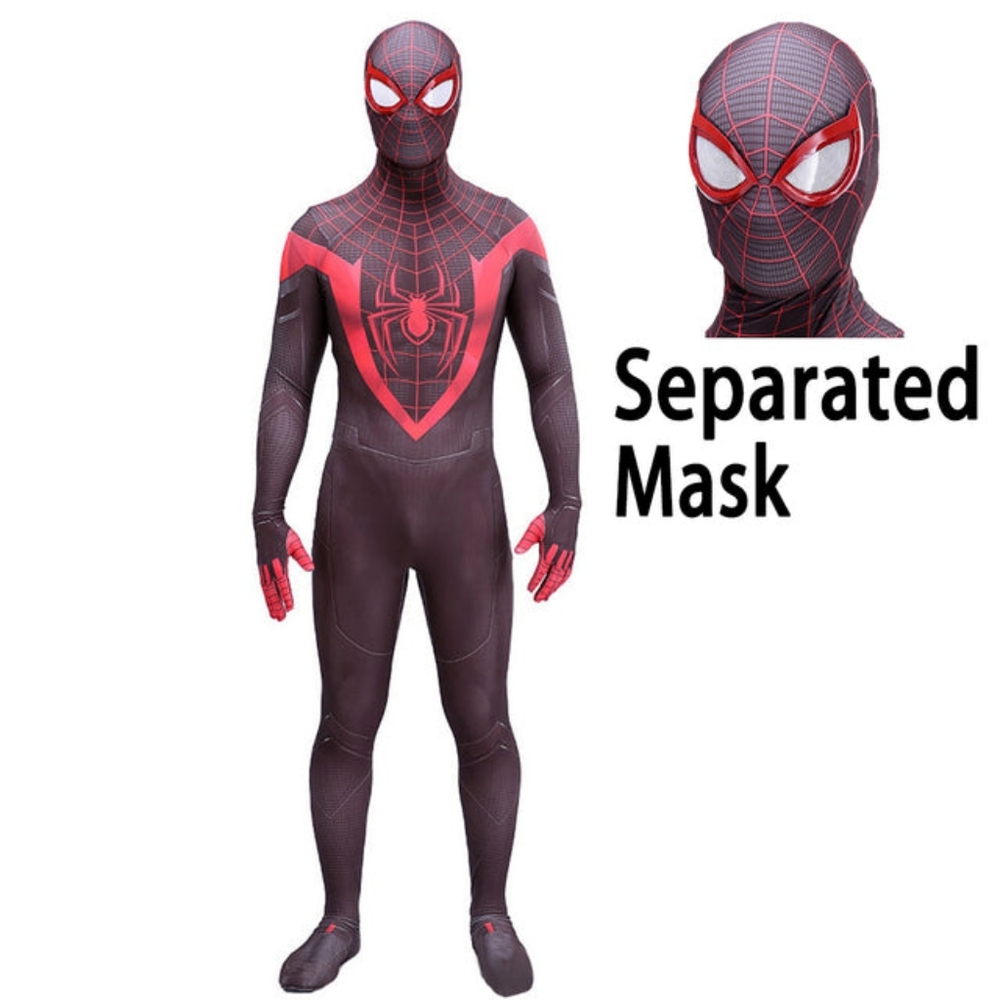 Costume,  Spiderman Cosplay Costume